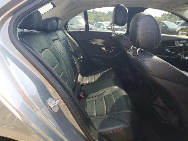 55SWF4KB4FU032361 - 2015 MERCEDES-BENZ C 300 4MATIC GRAY photo 10