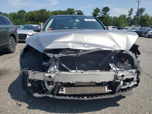 55SWF4KB4FU032361 - 2015 MERCEDES-BENZ C 300 4MATIC GRAY photo 5