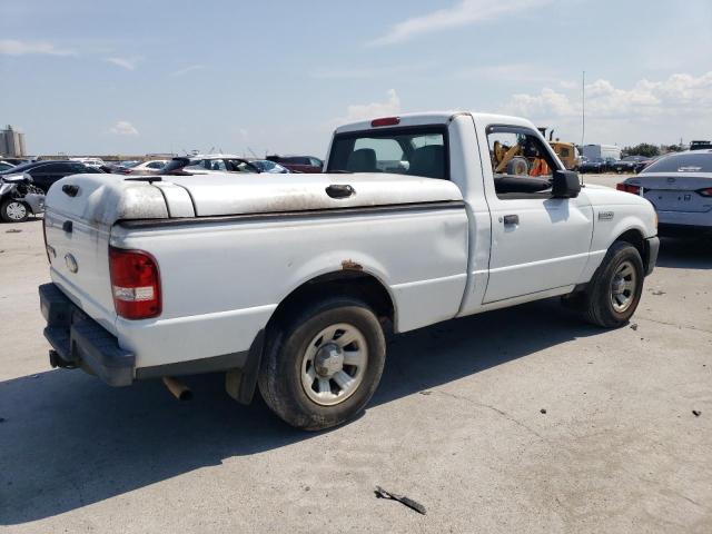 1FTYR10D79PA37956 - 2009 FORD RANGER WHITE photo 3