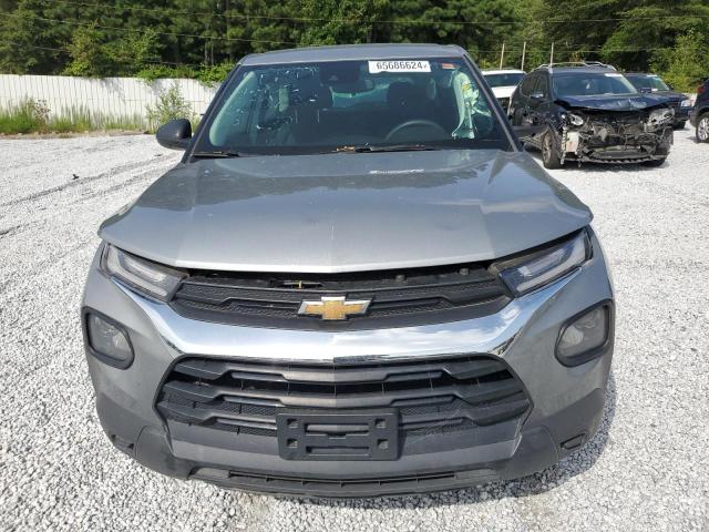 KL79MMS29PB029462 - 2023 CHEVROLET TRAILBLAZE LS GRAY photo 5