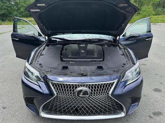 JTHC51FFXJ5002051 - 2018 LEXUS LS 500 BASE BLUE photo 7