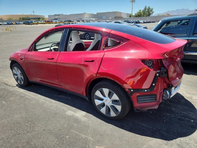 7SAYGDEE4NF430586 - 2022 TESLA MODEL Y 红色 照片 2