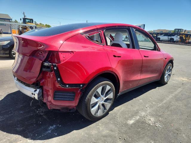 7SAYGDEE4NF430586 - 2022 TESLA MODEL Y 红色 照片 3