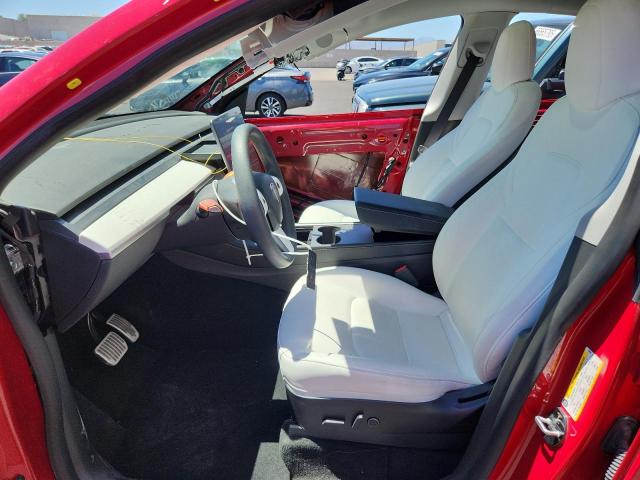 7SAYGDEE4NF430586 - 2022 TESLA MODEL Y 红色 照片 7