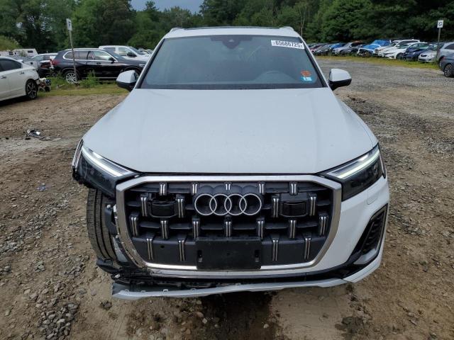 WA1ACBF77SD003821 - 2025 AUDI Q7 PREMIUM თეთრი ფოტო 5