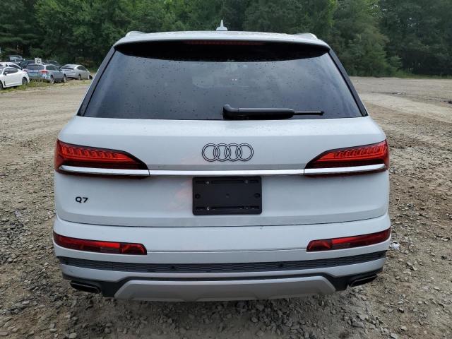 WA1ACBF77SD003821 - 2025 AUDI Q7 PREMIUM თეთრი ფოტო 6