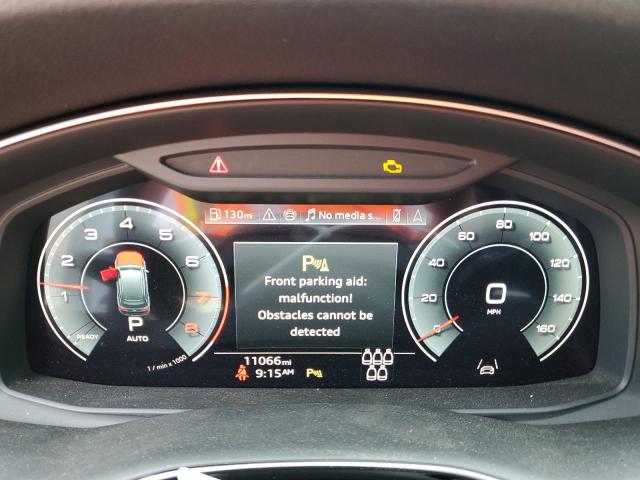 WA1ACBF77SD003821 - 2025 AUDI Q7 PREMIUM თეთრი ფოტო 9