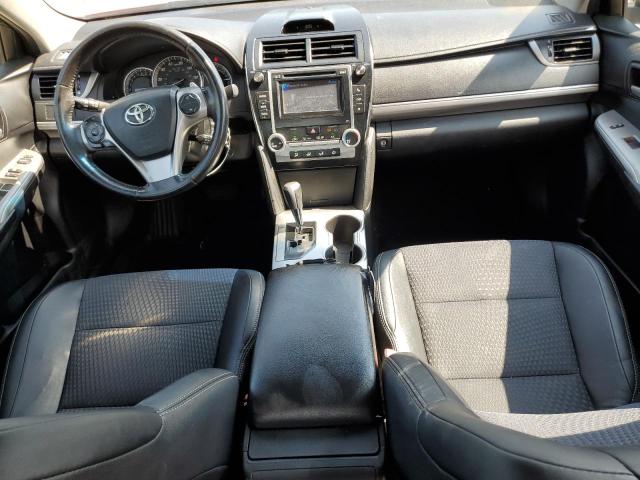 4T1BF1FK9CU510605 - 2012 TOYOTA CAMRY BASE RED photo 8