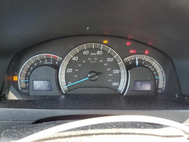 4T1BF1FK9CU510605 - 2012 TOYOTA CAMRY BASE RED photo 9