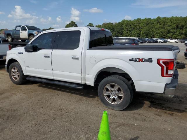 1FTEW1EG1HKC71939 - 2017 FORD F150 SUPERCREW WHITE photo 2