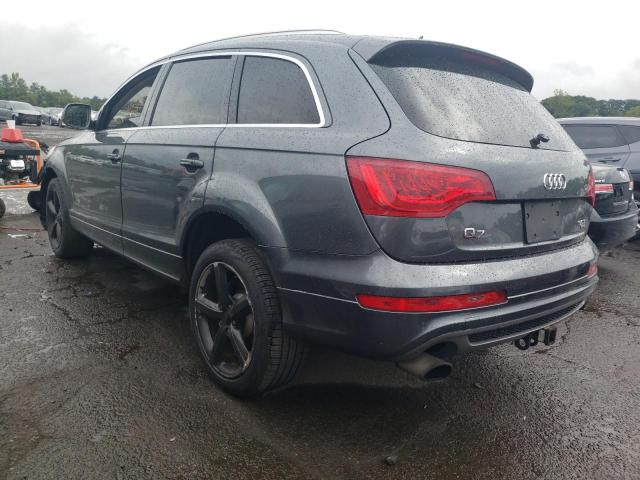 WA1DGAFE7ED007110 - 2014 AUDI Q7 PRESTIGE GRAY photo 2