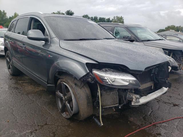 WA1DGAFE7ED007110 - 2014 AUDI Q7 PRESTIGE GRAY photo 4