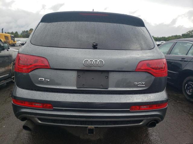 WA1DGAFE7ED007110 - 2014 AUDI Q7 PRESTIGE GRAY photo 6