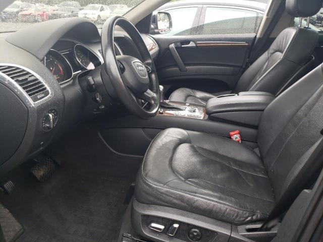 WA1DGAFE7ED007110 - 2014 AUDI Q7 PRESTIGE GRAY photo 7