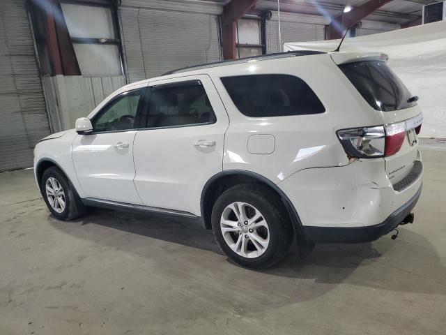 1D4RE4GG4BC634970 - 2011 DODGE DURANGO CREW WHITE photo 2