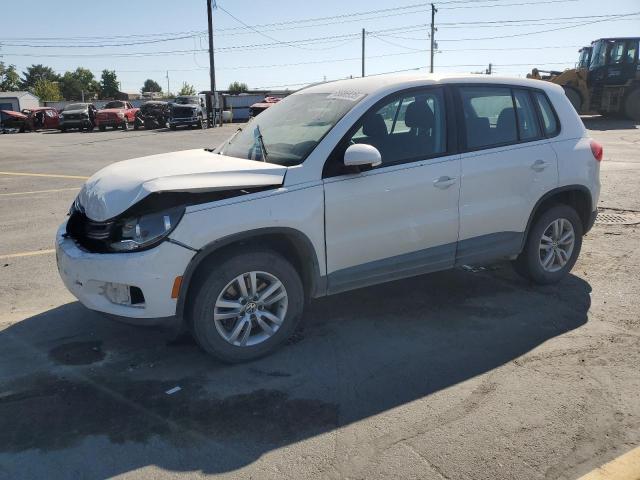 2013 VOLKSWAGEN TIGUAN S, 