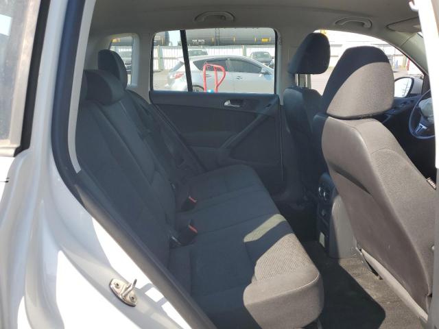 WVGAV3AX2DW611374 - 2013 VOLKSWAGEN TIGUAN S თეთრი ფოტო 10