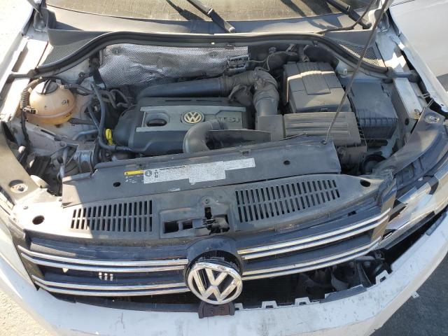 WVGAV3AX2DW611374 - 2013 VOLKSWAGEN TIGUAN S თეთრი ფოტო 11