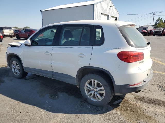 WVGAV3AX2DW611374 - 2013 VOLKSWAGEN TIGUAN S თეთრი ფოტო 2