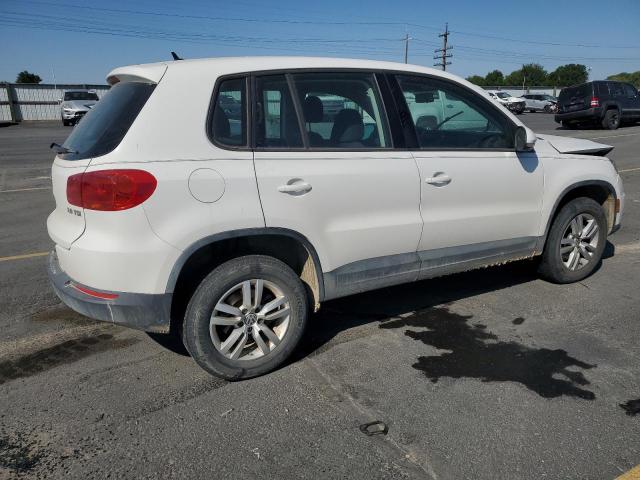 WVGAV3AX2DW611374 - 2013 VOLKSWAGEN TIGUAN S თეთრი ფოტო 3