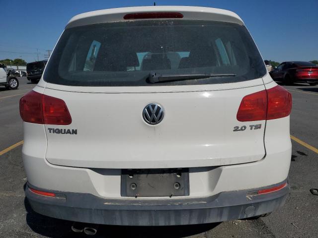 WVGAV3AX2DW611374 - 2013 VOLKSWAGEN TIGUAN S თეთრი ფოტო 6