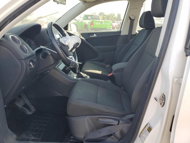 WVGAV3AX2DW611374 - 2013 VOLKSWAGEN TIGUAN S თეთრი ფოტო 7