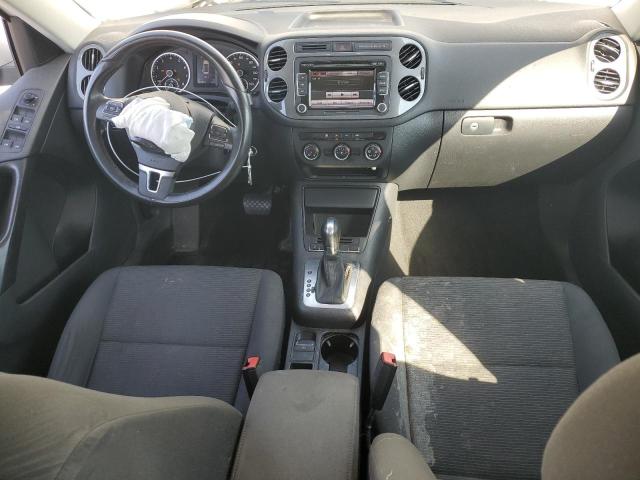 WVGAV3AX2DW611374 - 2013 VOLKSWAGEN TIGUAN S თეთრი ფოტო 8