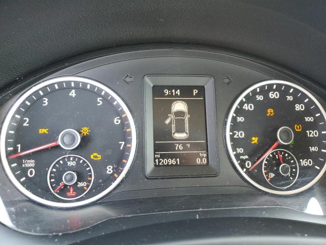 WVGAV3AX2DW611374 - 2013 VOLKSWAGEN TIGUAN S თეთრი ფოტო 9