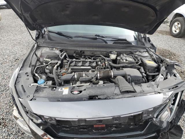 1HGCV1E30JA025503 - 2018 HONDA ACCORD SPORT CHARCOAL photo 11