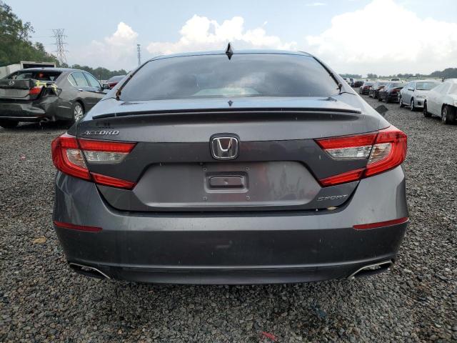 1HGCV1E30JA025503 - 2018 HONDA ACCORD SPORT CHARCOAL photo 6