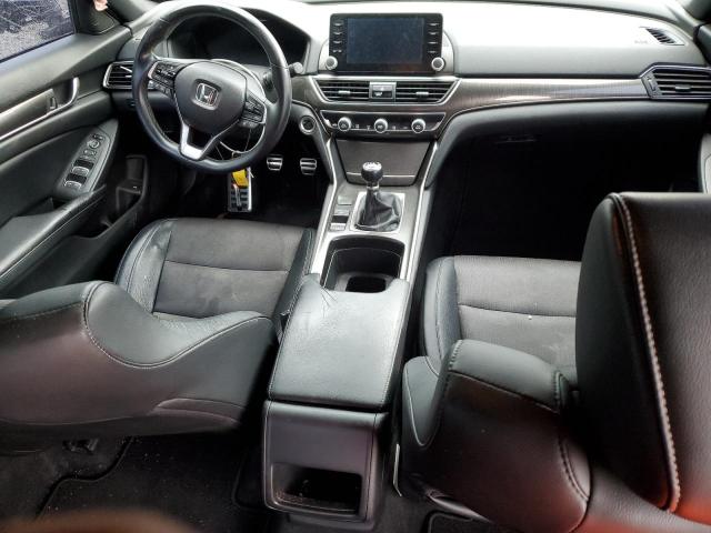 1HGCV1E30JA025503 - 2018 HONDA ACCORD SPORT CHARCOAL photo 8