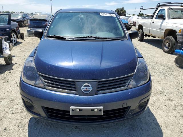 3N1CC11E29L484101 - 2009 NISSAN VERSA S BLUE photo 5