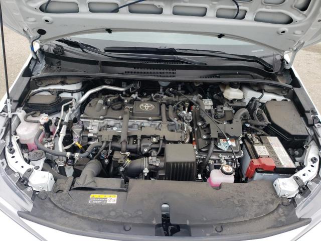 JTDBCMFE7SJ041247 - 2025 TOYOTA COROLLA LE WHITE photo 11