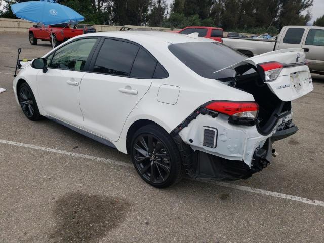 JTDBCMFE7SJ041247 - 2025 TOYOTA COROLLA LE WHITE photo 2