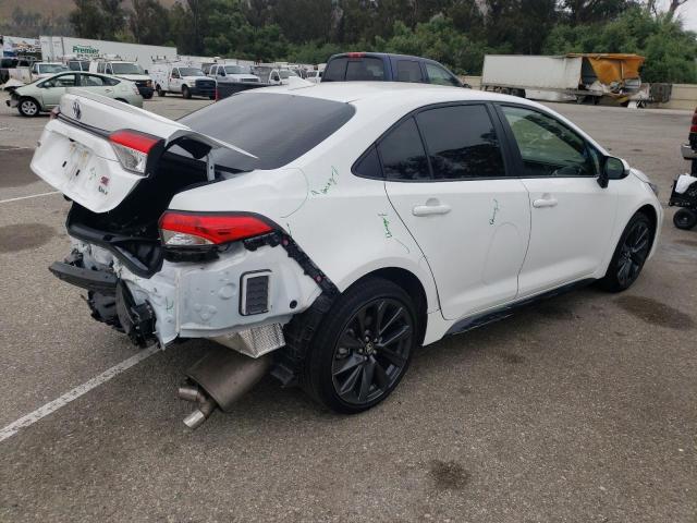 JTDBCMFE7SJ041247 - 2025 TOYOTA COROLLA LE WHITE photo 3