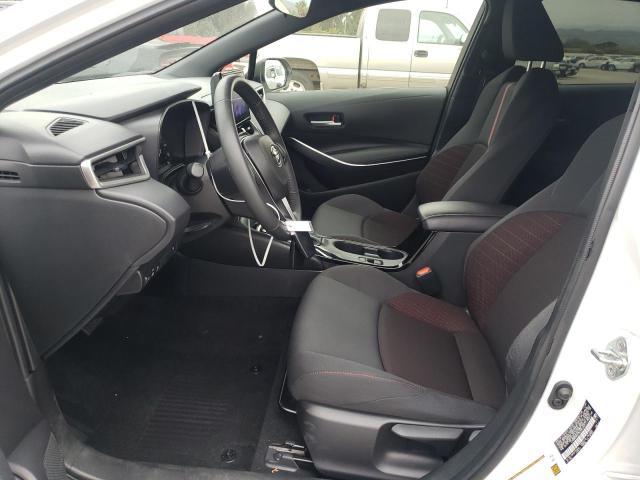 JTDBCMFE7SJ041247 - 2025 TOYOTA COROLLA LE WHITE photo 7