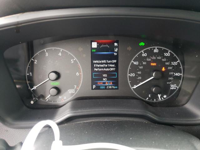 JTDBCMFE7SJ041247 - 2025 TOYOTA COROLLA LE WHITE photo 9