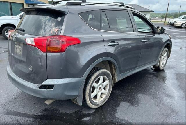 2T3BFREV6DW082074 - 2013 TOYOTA RAV4 LE GRAY photo 4