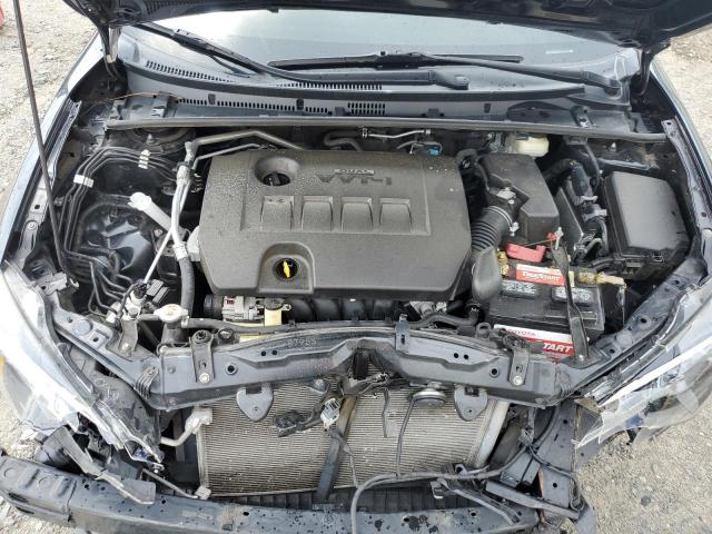 2T1BURHEXKC159800 - 2019 TOYOTA COROLLA L BLACK photo 11