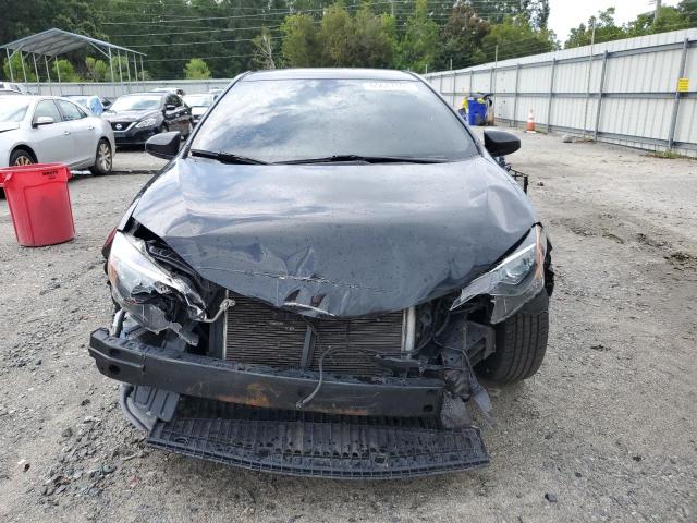 2T1BURHEXKC159800 - 2019 TOYOTA COROLLA L BLACK photo 5