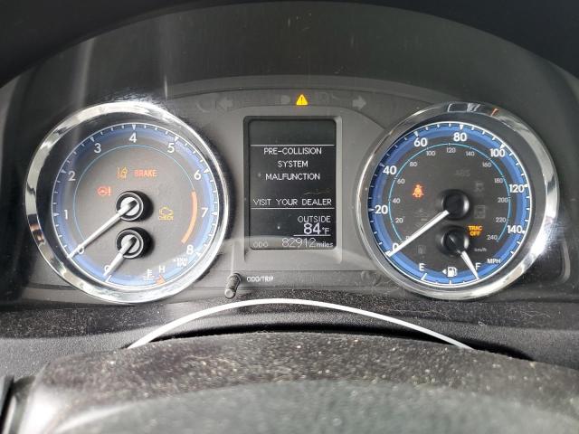 2T1BURHEXKC159800 - 2019 TOYOTA COROLLA L BLACK photo 9