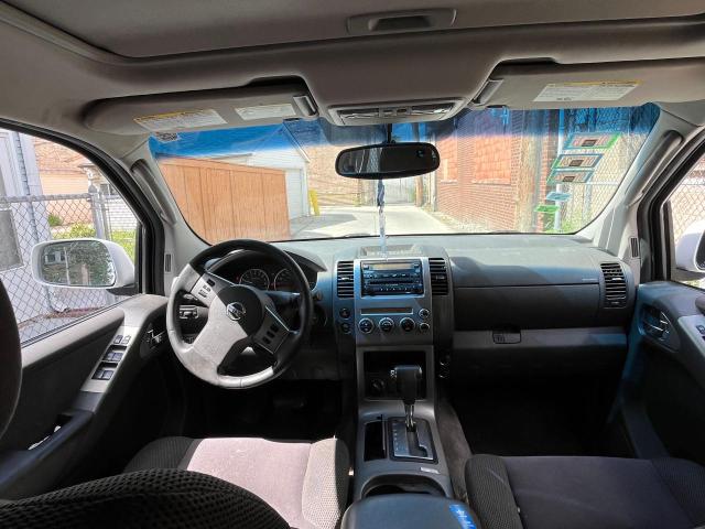 5N1AR18W15C735161 - 2005 NISSAN PATHFINDER LE 白色 照片 9