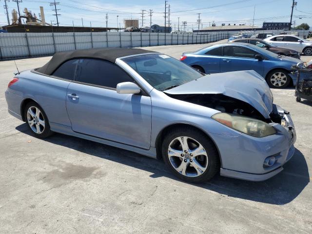 4T1FA38P07U115464 - 2007 TOYOTA CAMRY SOLA SE BLUE photo 4