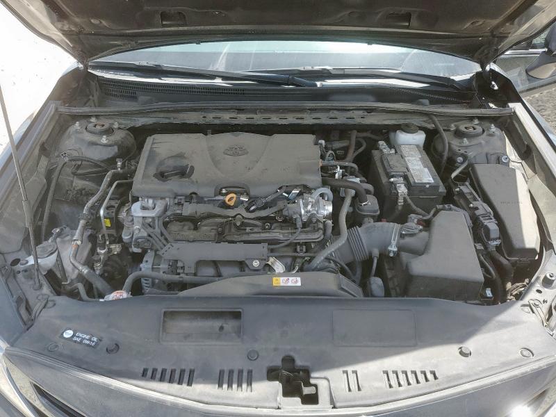 4T1G11AK6RU216745 - 2024 TOYOTA CAMRY SE NIGHT SHADE BLACK photo 11