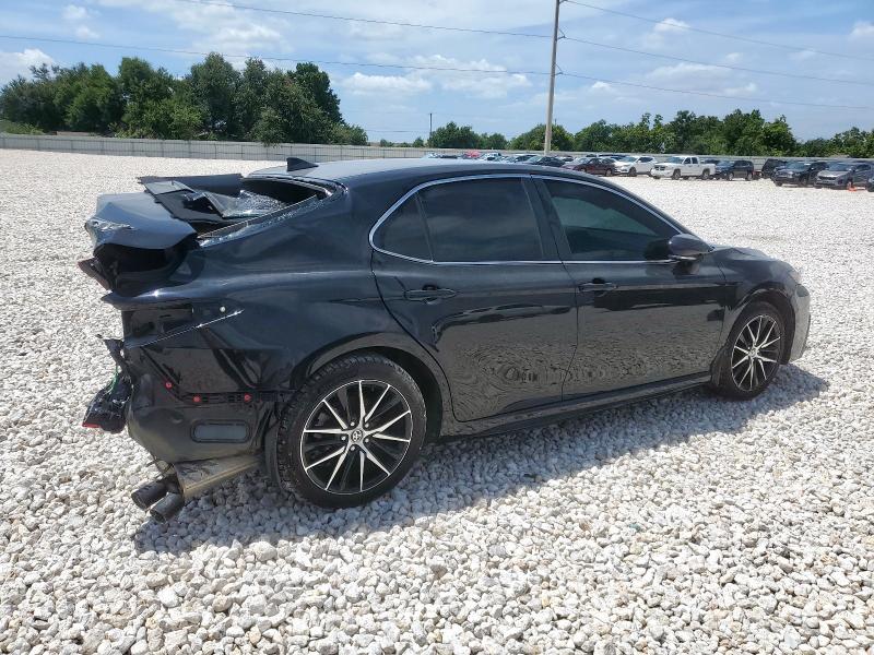 4T1G11AK6RU216745 - 2024 TOYOTA CAMRY SE NIGHT SHADE BLACK photo 3