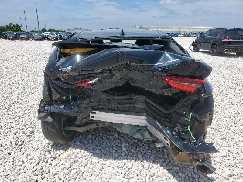 4T1G11AK6RU216745 - 2024 TOYOTA CAMRY SE NIGHT SHADE BLACK photo 6