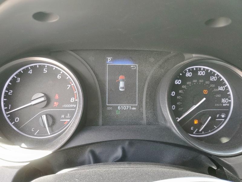 4T1G11AK6RU216745 - 2024 TOYOTA CAMRY SE NIGHT SHADE BLACK photo 9