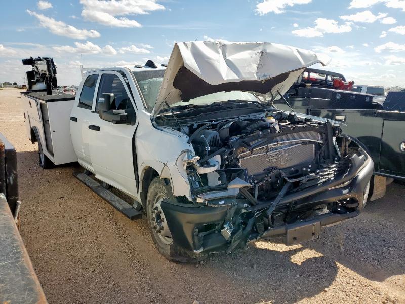 3C7WRTCJ5RG187690 - 2024 RAM 3500 Blanc photo 4