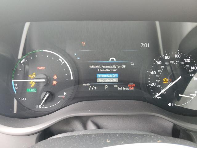 5TDJSKFC9SS161197 - 2025 TOYOTA SIENNA XLE წითელი ფოტო 9