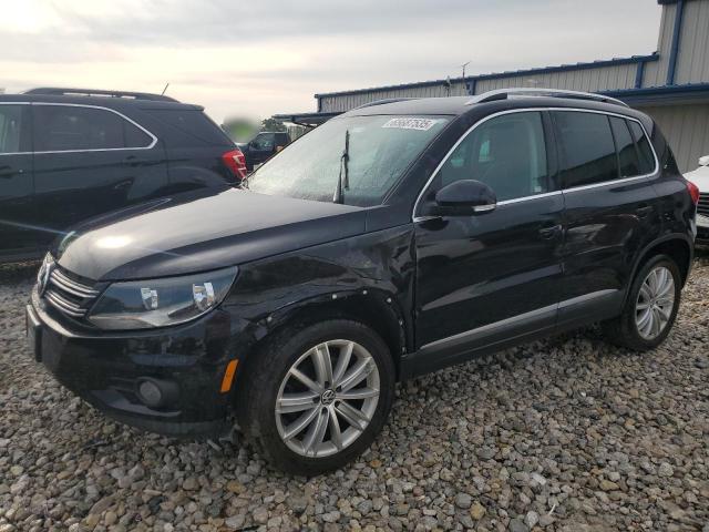 2013 VOLKSWAGEN TIGUAN S, 